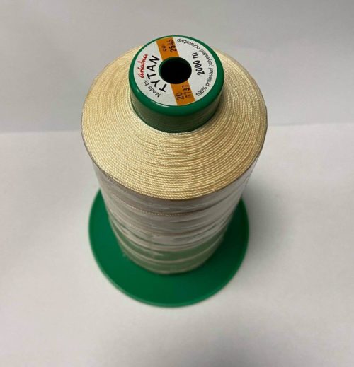 Thread “TYTAN 20” – beige, Col. 2545, 2000m