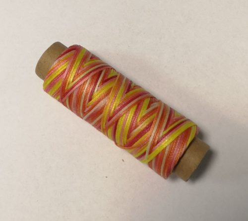 Wax yarn - multi-color, 1mm, 50m - Image 3