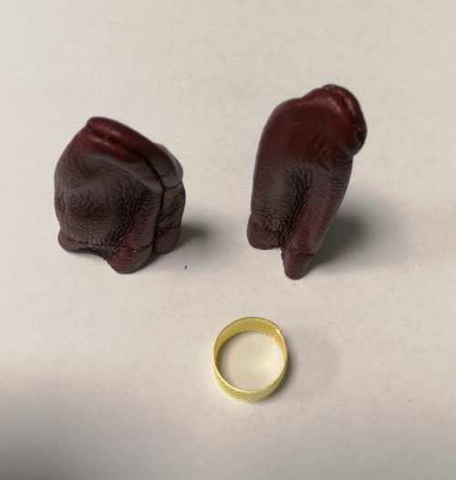 Set of Finger Thimble/Protector - 3 pieces