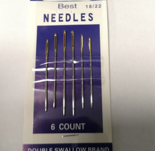 6pcs Leather Needles Set For Hand Sewing, Round Pointed Needles - Image 3