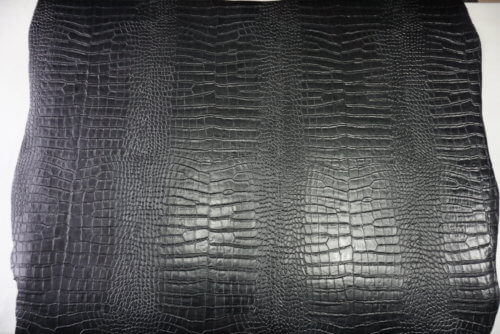 Diržinė oda - augalinio rauginimo, juoda, minkšta., 2,6-2,8mm, 181dm2 - Image 3