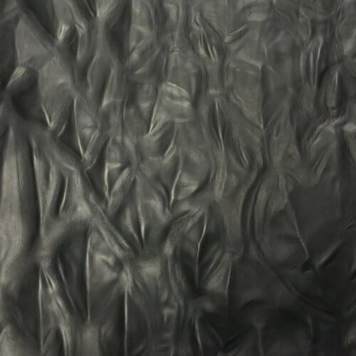 Diržinė oda - juoda, faktūrinė, augalinio rauginimo, 2,8-3,0mm, 105x74 - Image 2