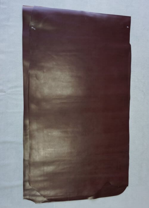 Augalinio rauginimo oda - burgundiškos spalvos, 1,4mm, 110x65 - Image 2