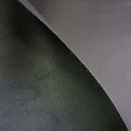 Automobilinė oda - juoda, minkšta, perforuota MK-10, 1,2mm - Image 4