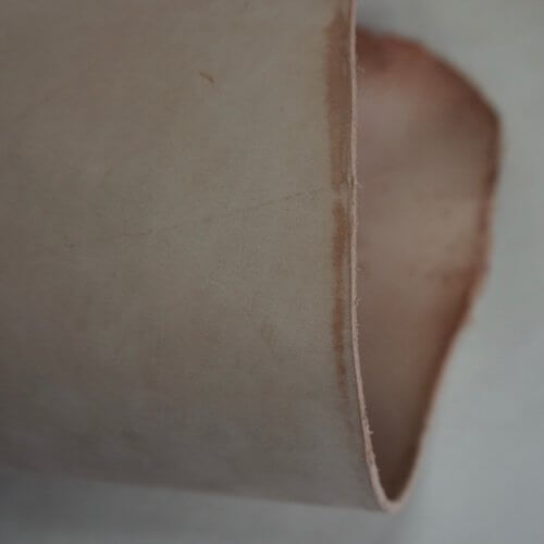 Padinė oda - kieta, stora, nedažyta, 4,5mm, 72x59 - Image 2