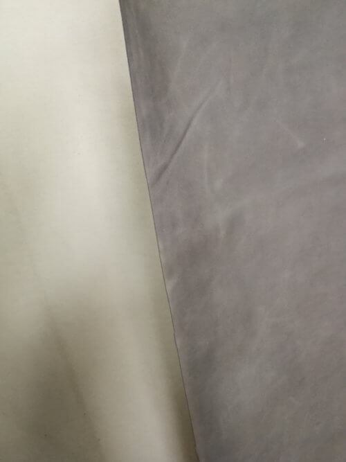 Galanterinė oda - šv.pilka, 0,9mm, 130x65 - Image 4