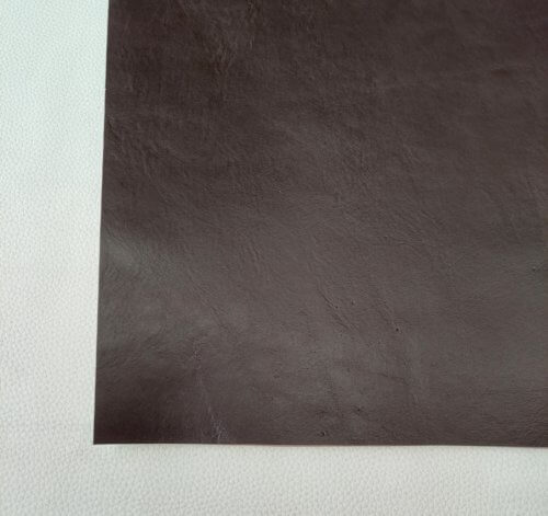 Diržinė oda - ruda, vidut. kietumo, 3,6-3,8mm, 66x54 - Image 3