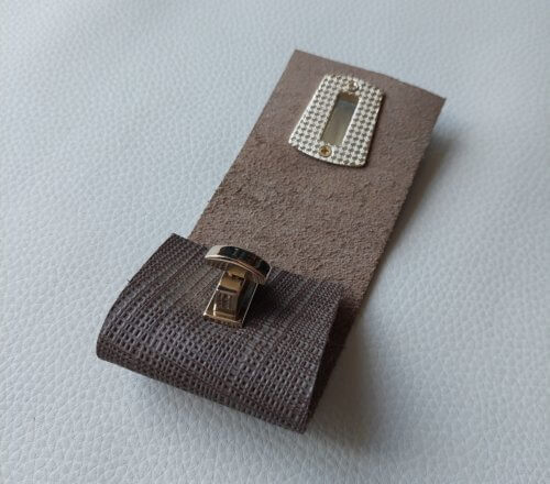 Lock - Italy, light gold color - Image 2