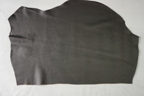 Galanterinė oda - faktūrinė, juoda, vidut. minkštumo, 1,7-1,8mm, 110x70 - Image 2