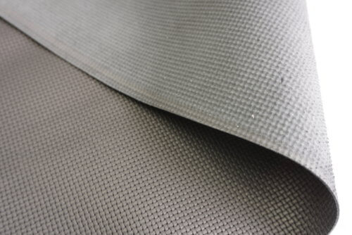 Galanterinė oda - faktūrinė, juoda, vidut. kietumo, 1,3mm, 94x63 - Image 2