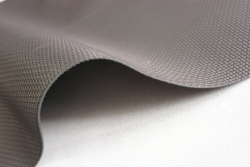 Galanterinė oda - faktūrinė, juoda, vidut. kietumo, 1,3mm, 94x63 - Image 3
