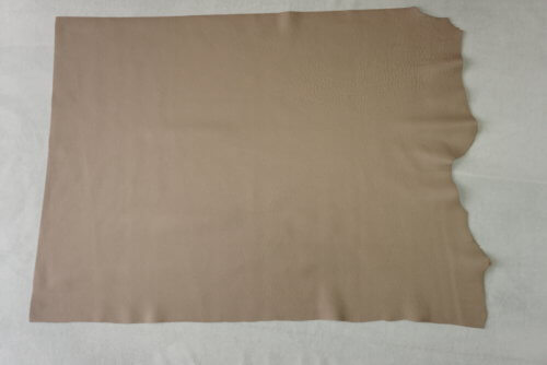 Galanterinė oda - smėlio sp., minkšta, 1,6-1,7mm, 100x76 - Image 4