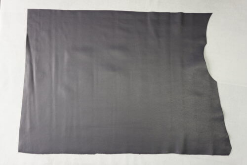Galanterinė oda - faktūrinė, pilkšvai mėlyna, minkšta, 1,2mm, 105x82 - Image 2