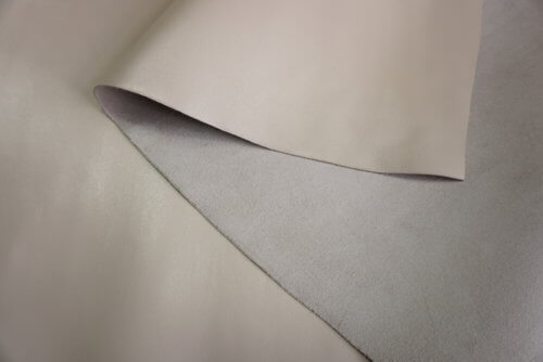 Galanterinė oda - ivory sp., lygi, minkšta, 1,5mm, 123x83 - Image 3