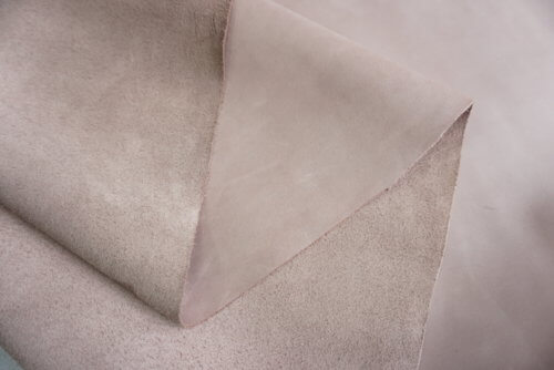 Galanterinė oda - "Pull-up", cappuccino sp., lengvai riebalinė, minkšta, 1,3mm, 133x88 - Image 2