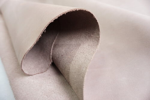 Galanterinė oda - "Pull-up", cappuccino sp., lengvai riebalinė, minkšta, 1,3mm, 133x88 - Image 3