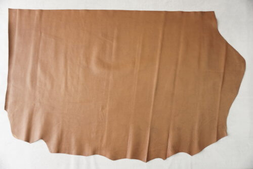 Galanterinė oda - ruda, faktūrinė, minkšta, 1,1mm, 120x75 - Image 4