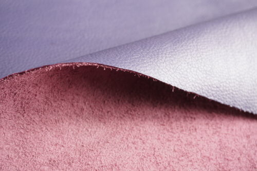 Galanterinė oda - violetine, faktūrinė, minkšta, 1,2-1,4mm, 100x85 - Image 4