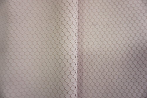Galanterinė oda - nude/šv. rožinė, fakt., minkšta, 1mm, 110x92 - Image 2
