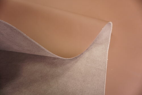Automobilinė oda - ruda, lygi,1,3mm, 170x90cm - Image 4