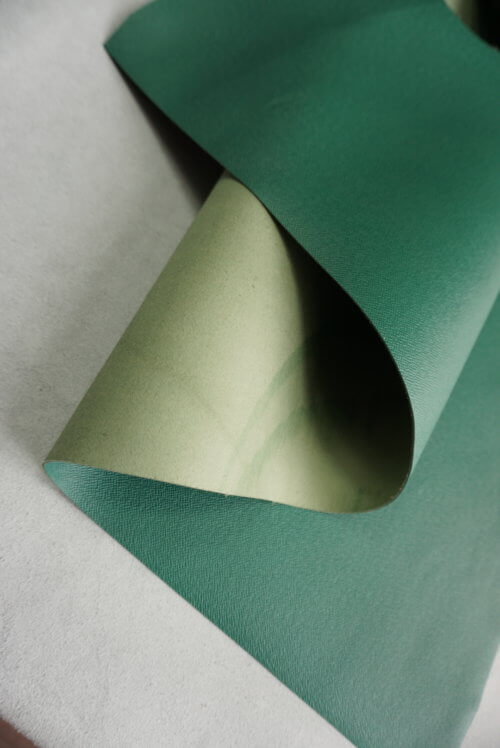 Galanterinė oda - žalia, vidut. kietumo, 1,2mm, 90x66 - Image 3