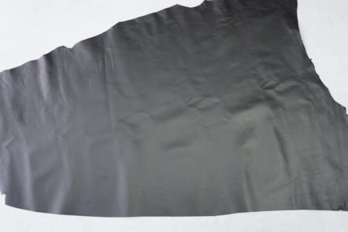 Galanterinė oda -juoda, matinė, minkšta, 0,9mm, 124x70 - Image 2