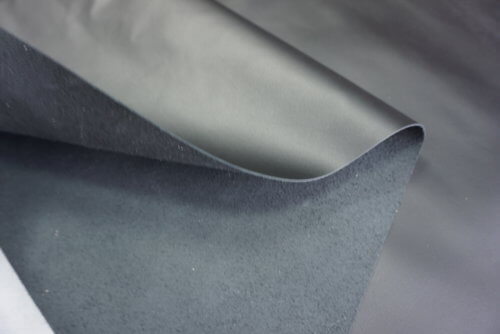 Galanterinė oda -juoda, matinė, minkšta, 0,9mm, 124x70 - Image 4