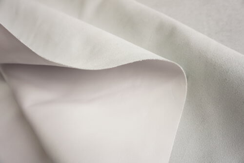 Galanterinė oda - "Nappa", balta, 1,2mm, 150x94 - Image 4