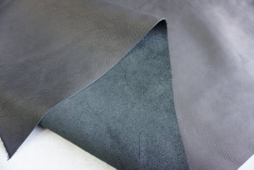 Galanterinė/avalyninė oda - "Krastas",  juoda, 1,1-1,2mm, 118x70 - Image 3