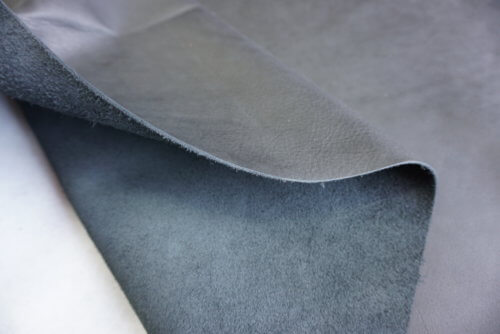 Galanterinė/avalyninė oda - "Krastas",  juoda, 1,1-1,2mm, 118x70 - Image 4
