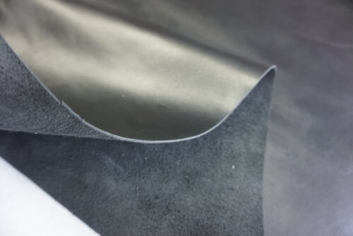 Galanterinė oda - juoda, minkšta, 1,2mm, 70x90 - Image 4