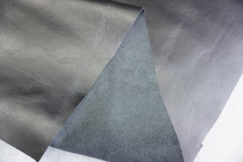 Galanterinė oda -   antracitas, nat. faktūros, minkšta, 1,1mm, 65x87 - Image 3