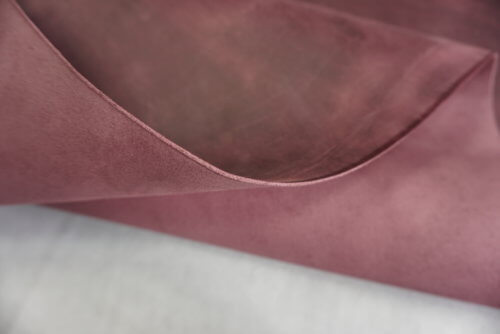 Galanterinė oda - "Crazy horse", violetinė,  2,0-2,2mm, 180x85 - Image 4