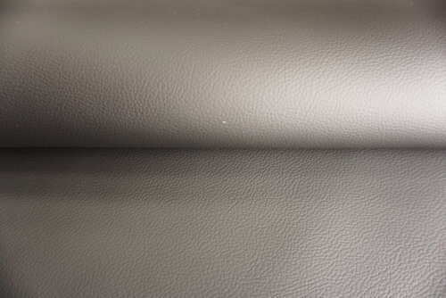 Automobilinė oda - juoda, smulkios faktūros, 1,3-1,5mm, 190dm2 - Image 2