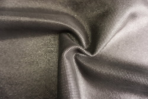Galanterinė oda - juoda, dekoruota, minkšta, 1,0mm, 57x56 - Image 4