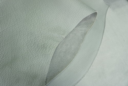 Galanterinė oda - šv. mėlyna, 2,3mm, 170x150 - Image 2