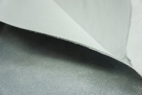 Galanterinė oda - šv. mėlyna, 2,3mm, 170x150 - Image 3