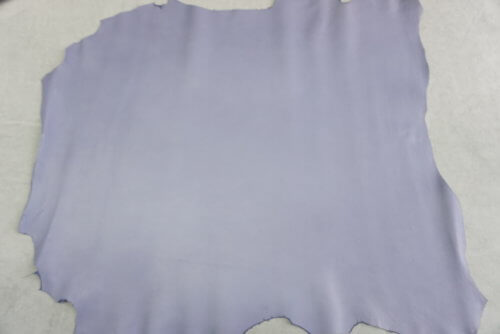 Drabužinė/galanterinė oda - violetinė, minkšta, 0,7mm, 79x69 - Image 2