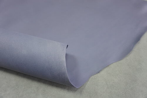 Drabužinė/galanterinė oda - violetinė, minkšta, 0,7mm, 79x69 - Image 3