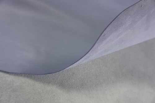 Drabužinė/galanterinė oda - violetinė, minkšta, 0,7mm, 79x69 - Image 4
