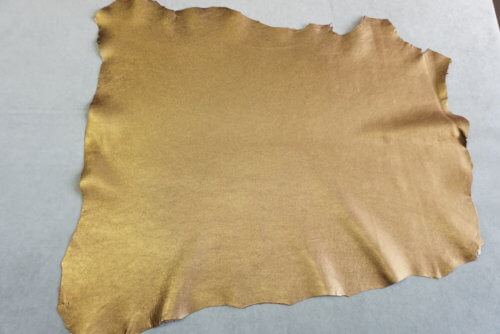 Drabužinė/galanterinė oda - vario sp., minkšta, 0,8mm, 88x64 - Image 2