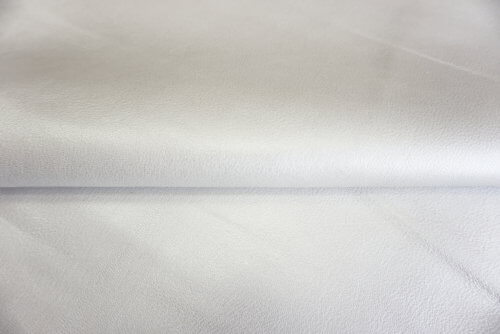 Drabužinė/galanterinė oda - sidabro sp., minkšta, 1,0mm, 66x50 - Image 3