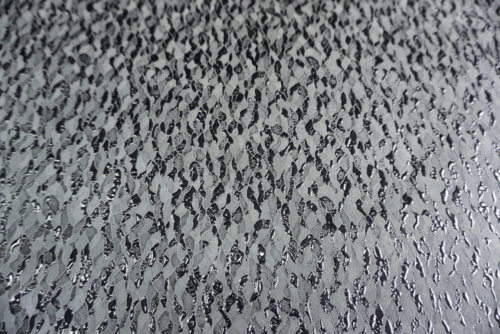 Galanterinė oda - pilka, faktūrinė, minkšta, 1,3mm, 77dm2 - Image 3