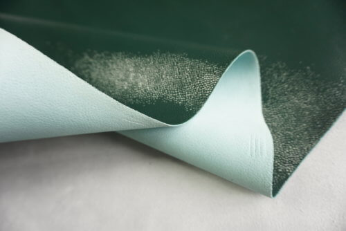 Galanterinė oda - žalia, smulkios fakt., minkšta, 1,2mm, 120x70 - Image 4