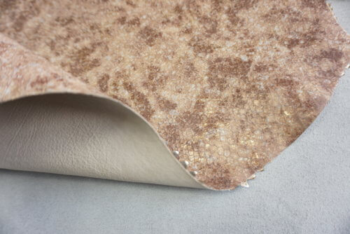 Galanterinė oda - dekoruota, marga, minkšta, 0,8mm, 70x55 - Image 4