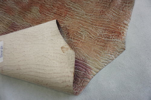 Galanterinė oda - dekoruota, marga, minkšta, 0,6mm, 59x54 - Image 4