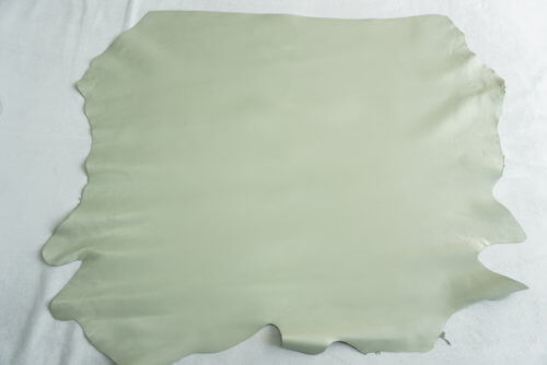 Drabužinė/galanterinė oda - pistacijų sp., minkšta, 1,3mm, 70x66 - Image 2