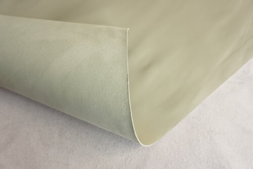 Drabužinė/galanterinė oda - pistacijų sp., minkšta, 1,3mm, 70x66 - Image 3