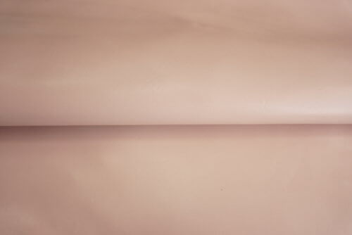 Galanterinė oda - "Ševro", nude, vidut. kietumo, 0,7mm, 60x54 - Image 4