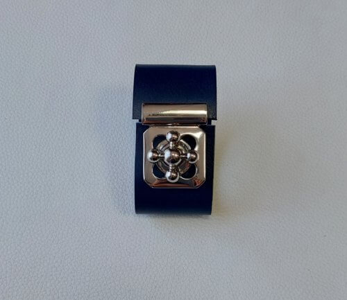 Užsegimas - Italija, 40mm, nikelio/sidabro spalvos - Image 2